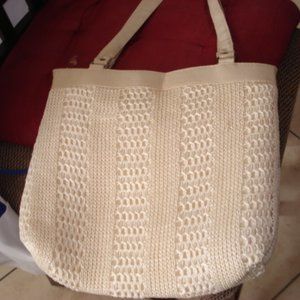 New Purse with zipper interior